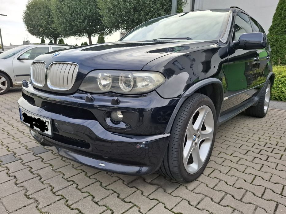 BMW X5 3.0d mpakiet klima automat panorama AC schnitzer