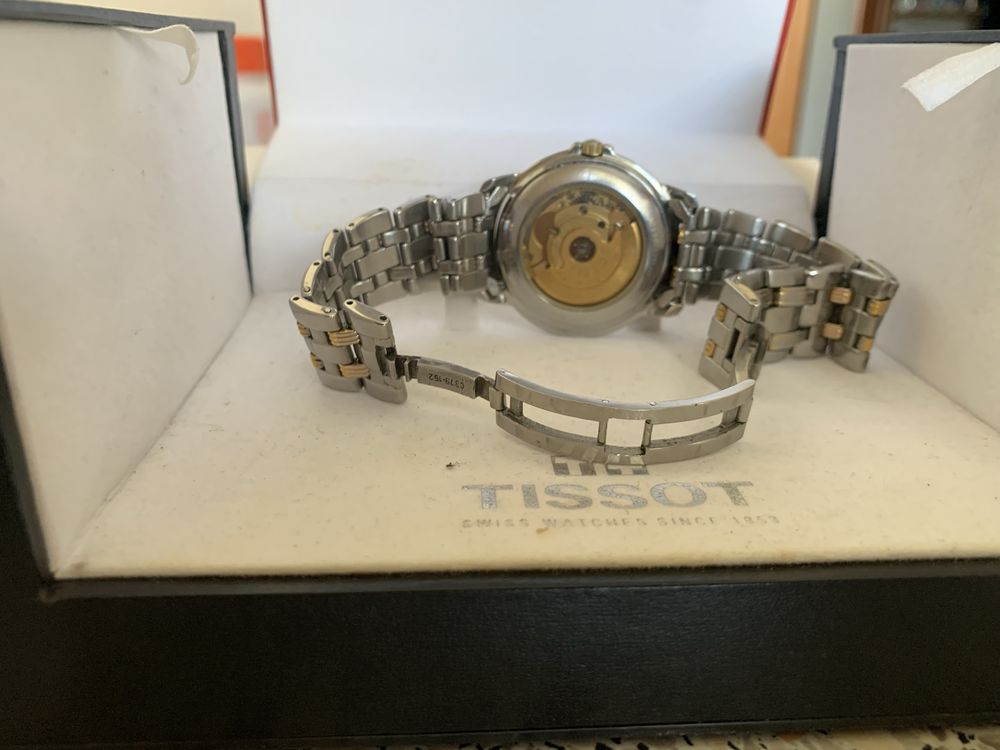Швейцарський годинник Tissot Ballade механіка