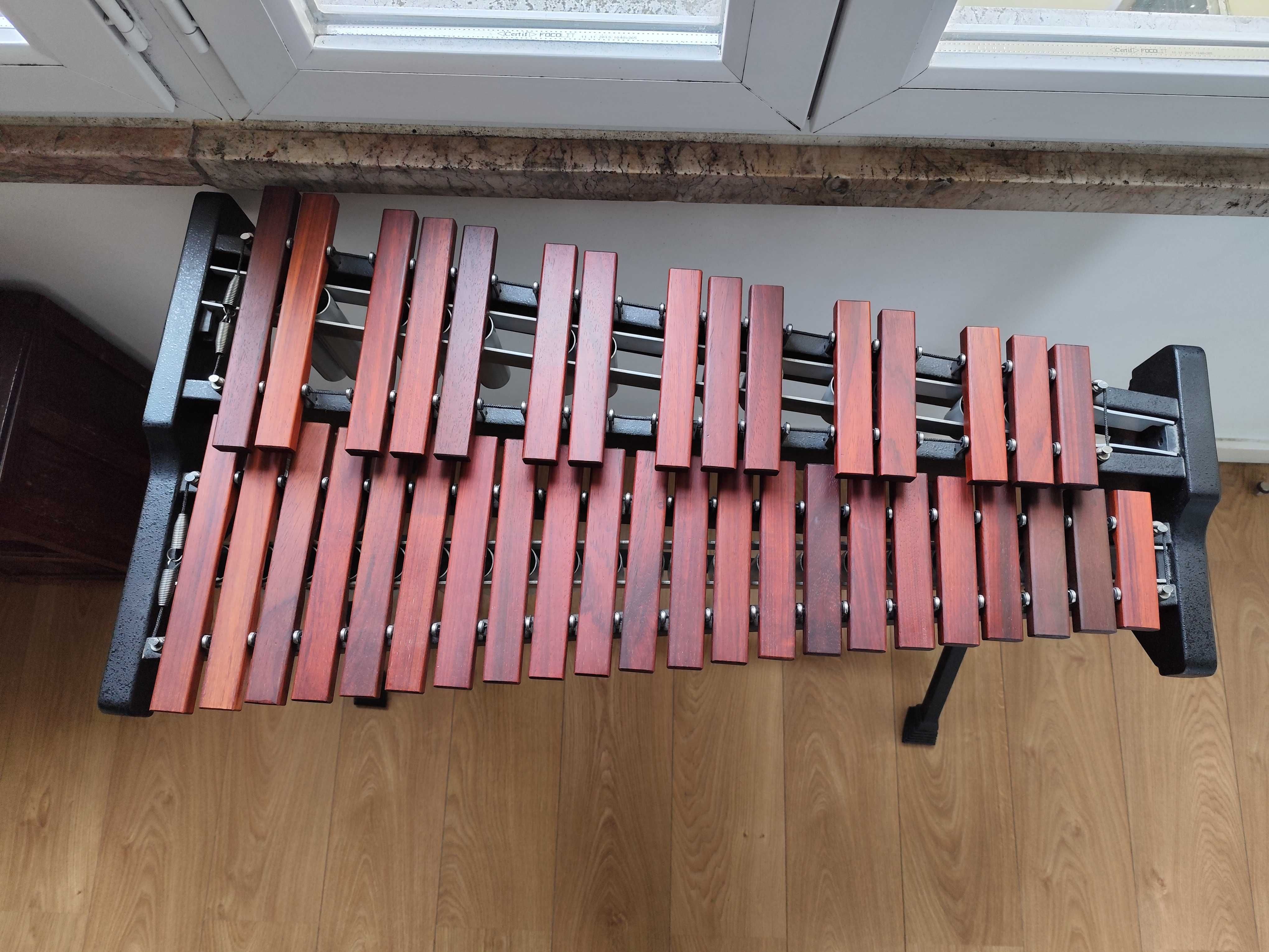 Marimba de Estudo | Xylophone 3.0 Octave | Padouk Notebars