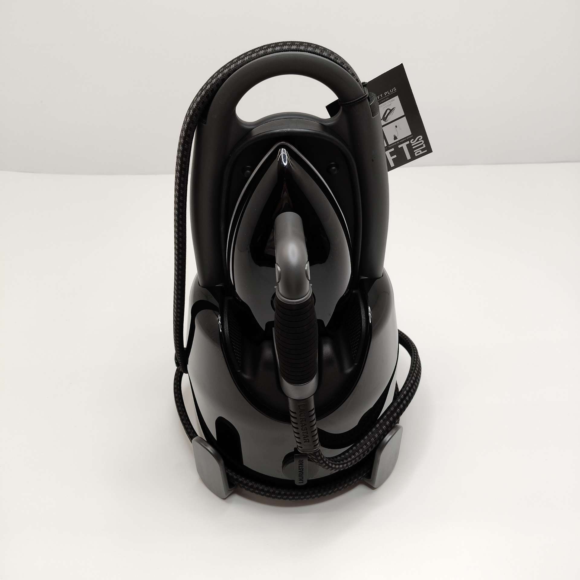 Stacja parowa Laurastar Lift Plus Ultimate Black 2200 W, Czarny