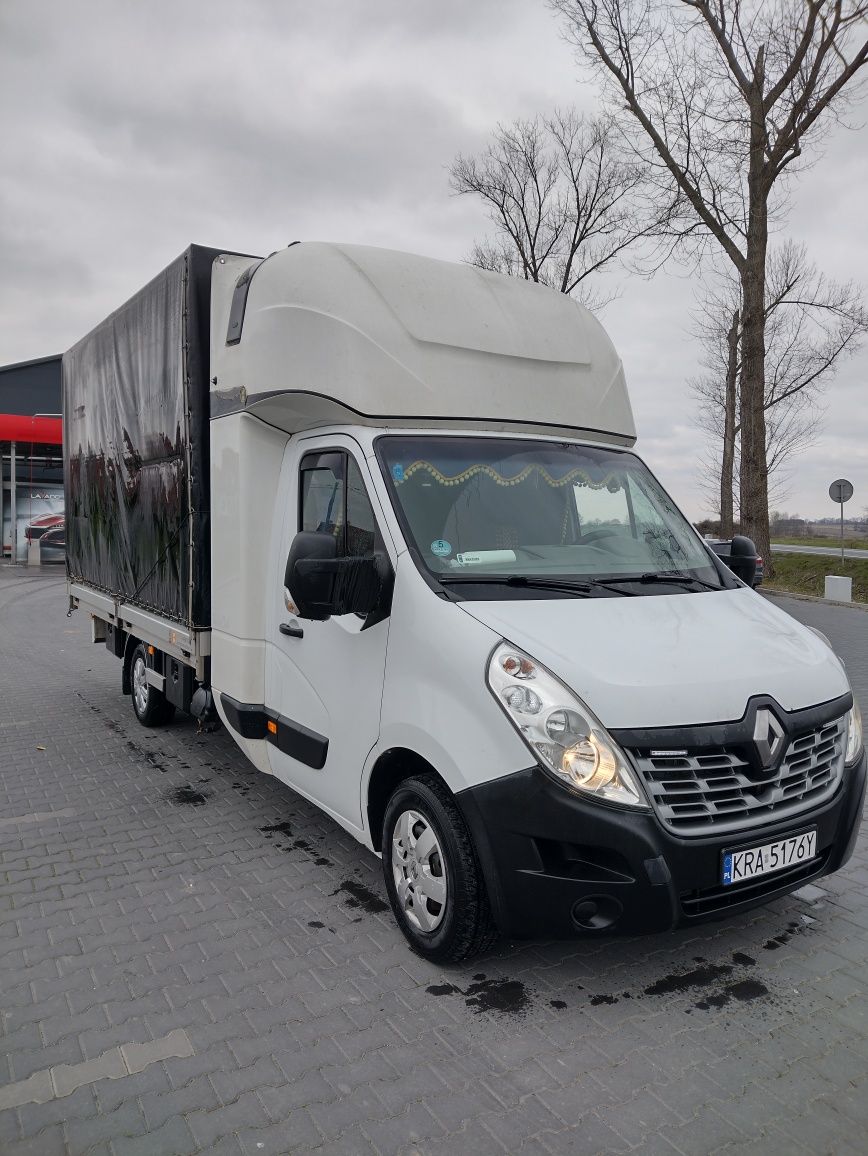 Renault Master  Twin cab Moto wektor