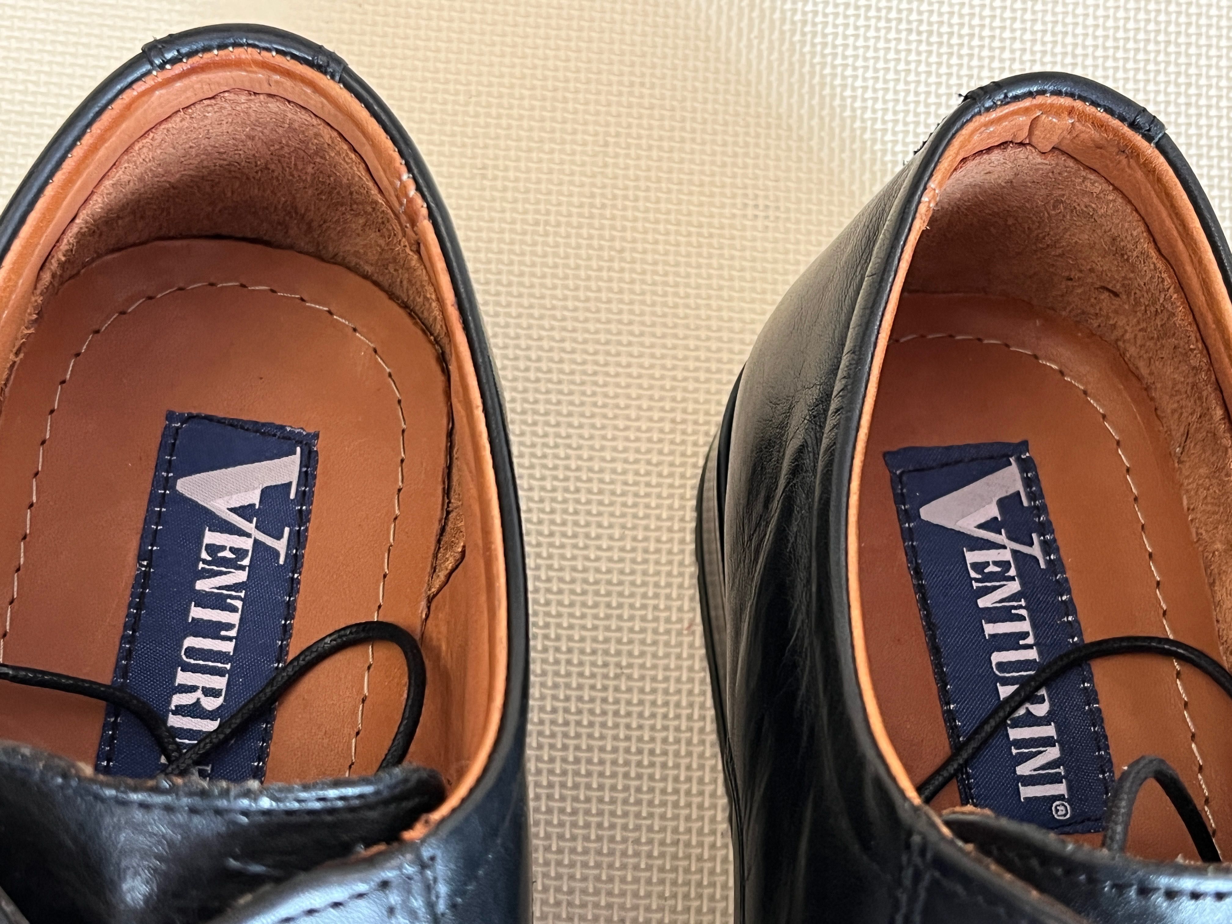 Venturini Shoes półbuty męskie wizytowe 42