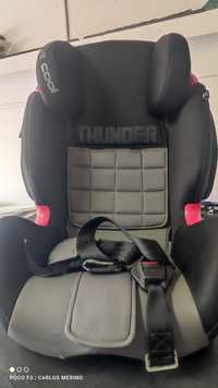 Cadeira Auto Be Cool Thunder GR 1/2/3
Sem isofix