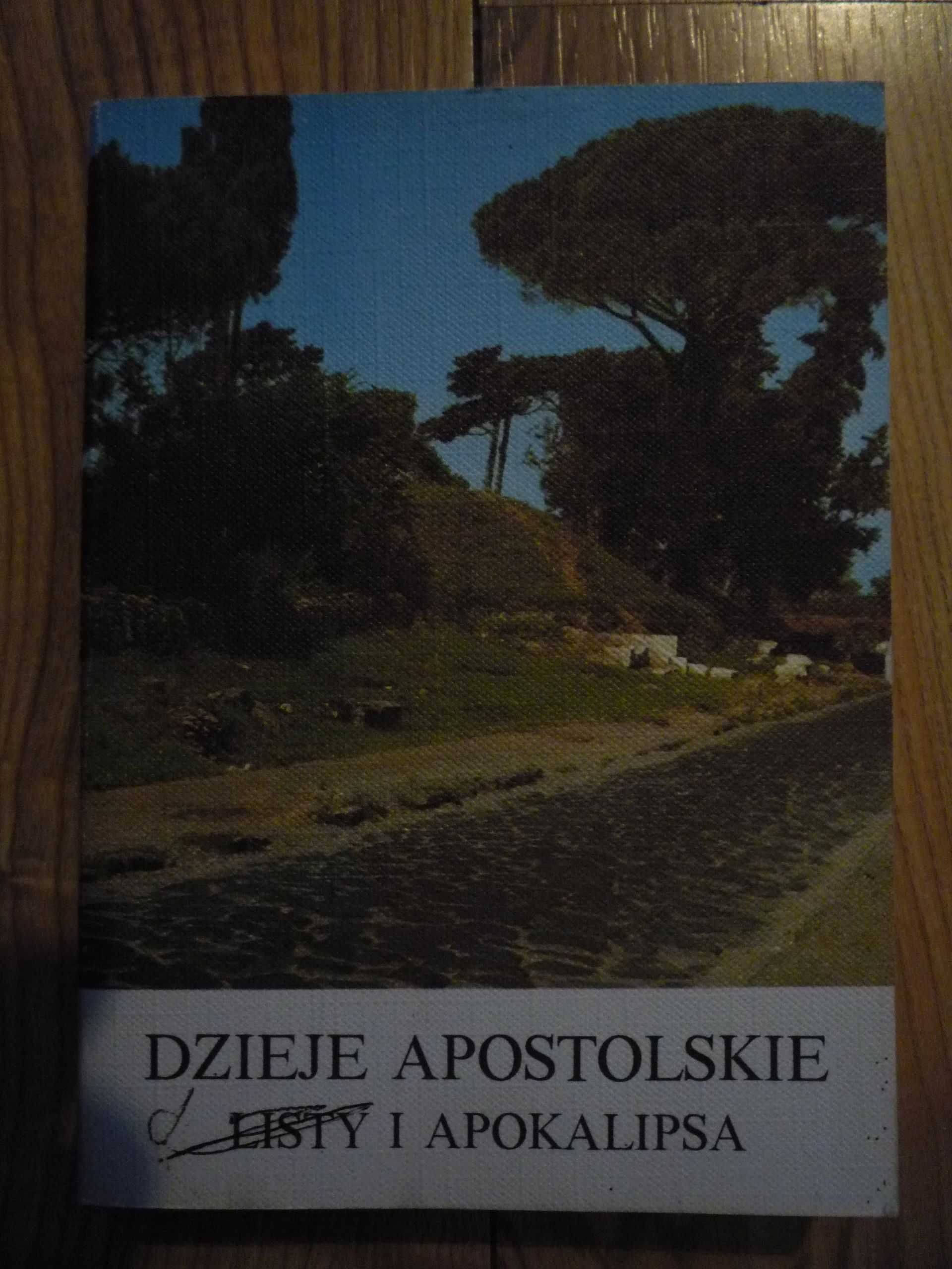 Dzieje apostolskie Listy i Apokalipsa Editions du Dialogue