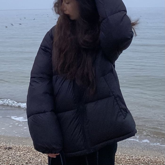 Зимовий пуховик куртка hm