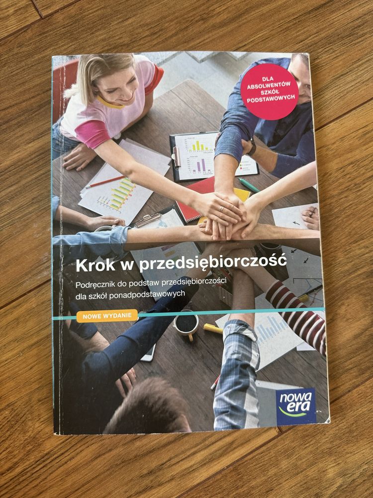 Krok w przedsiębiorczość nowa era