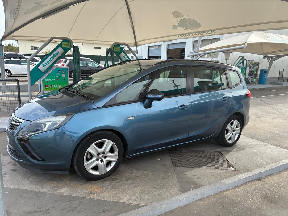 Opel Zafira usada 2012 Excelente estado