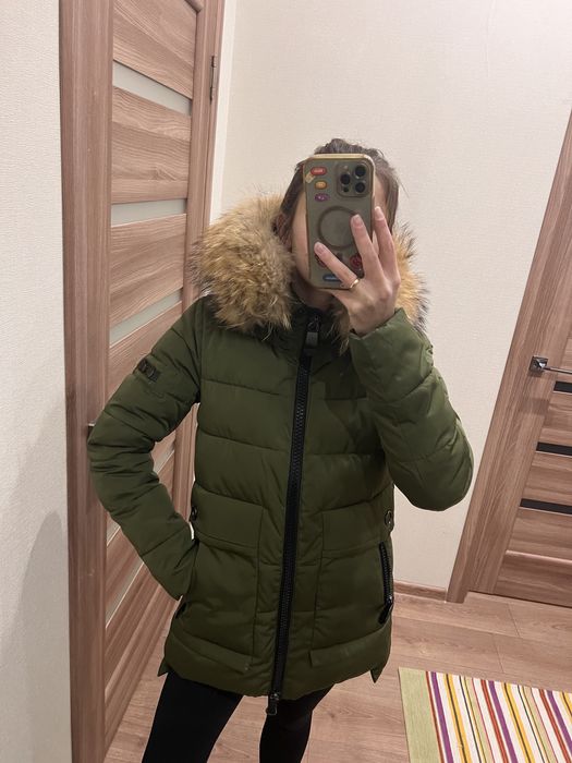 Куртка жіноча / на дівчинку зимова