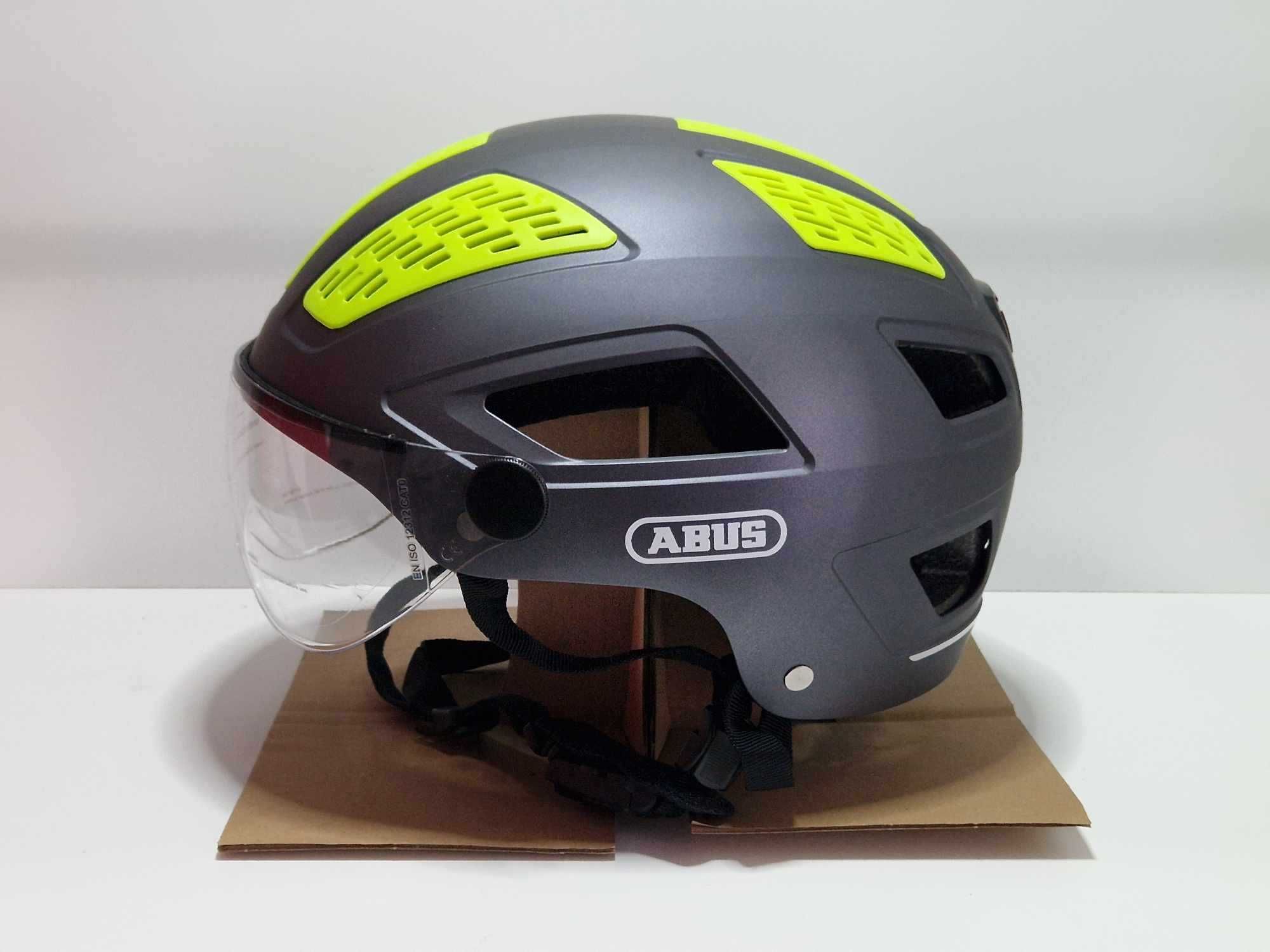 Kask rowerowy Abus HYBAN 2.0. ACE 58-63 CM