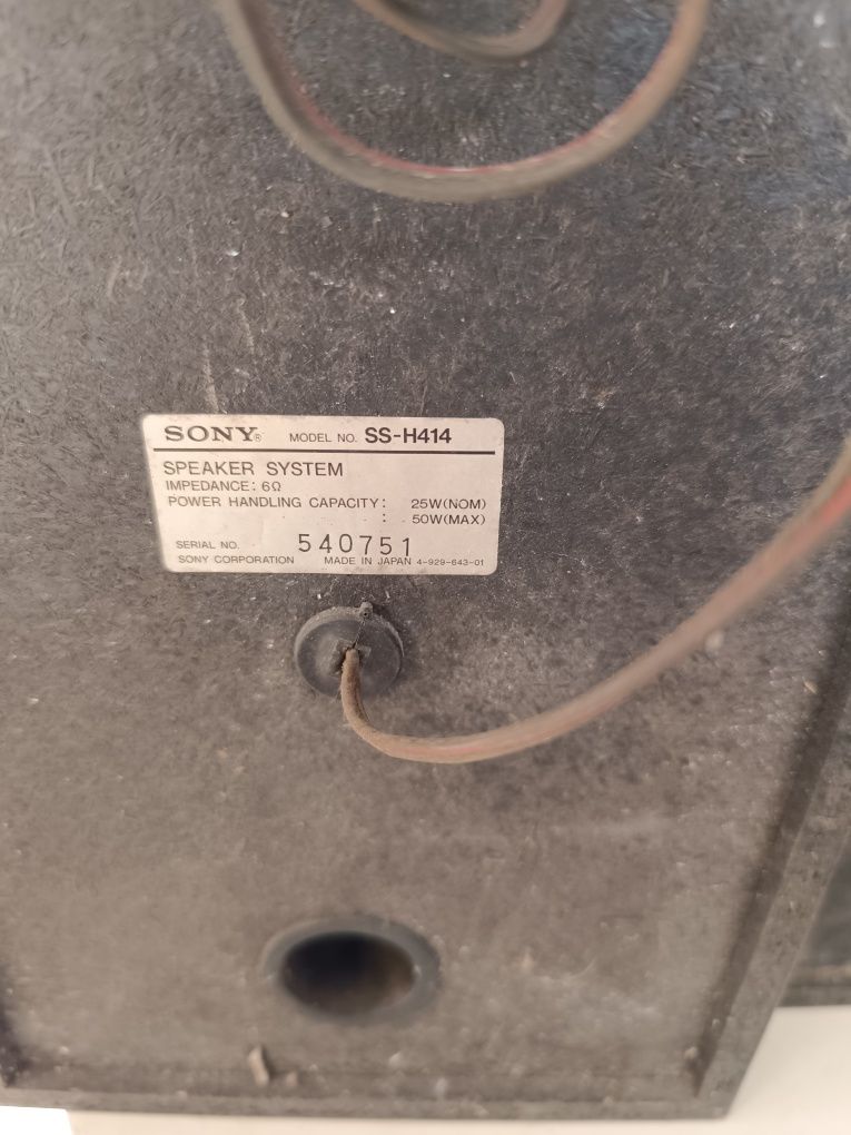 Colunas Sony SS-H414