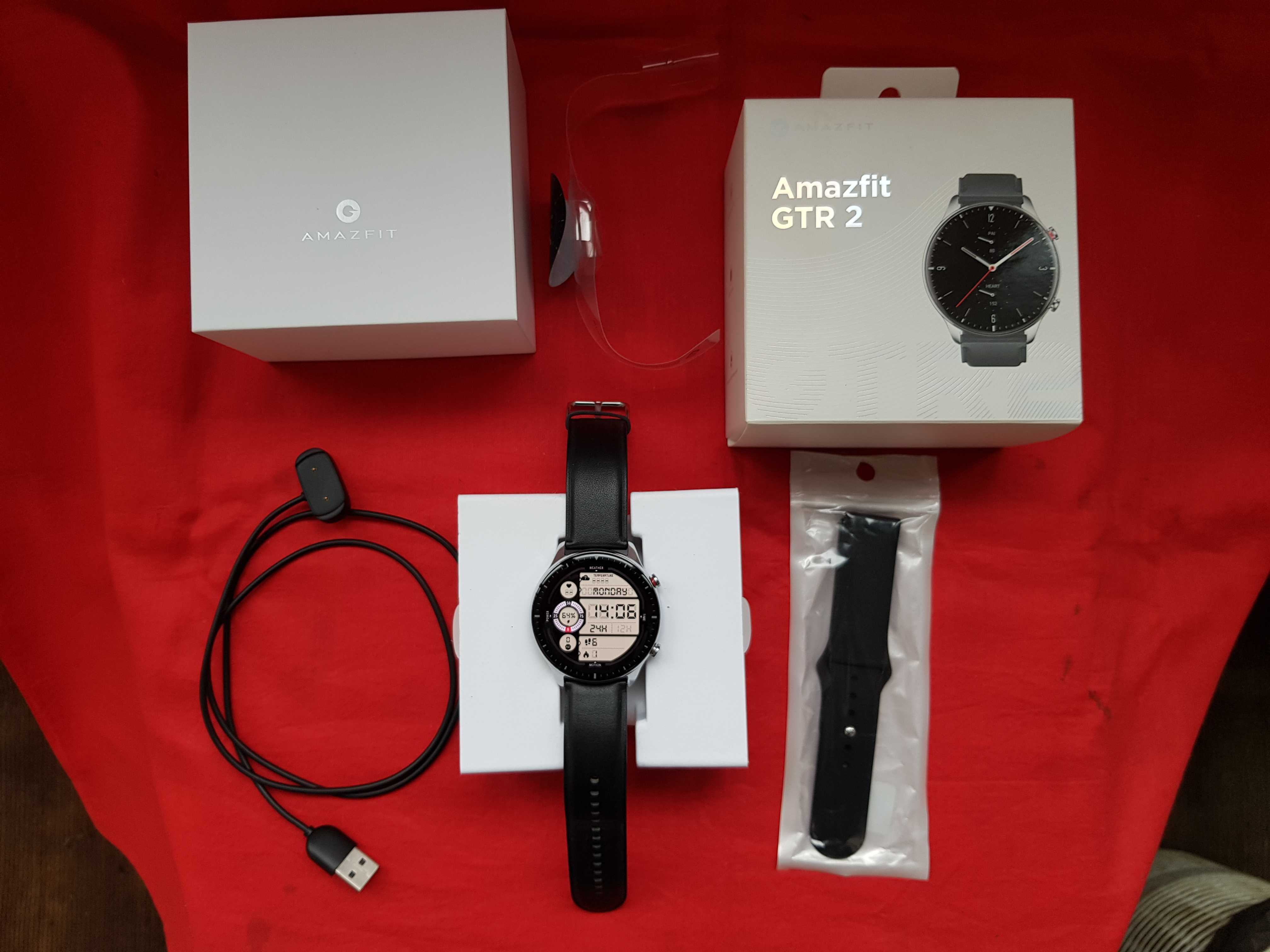 Amazfit GTR 2  
Смарт-часы Amazfit GTR 2
