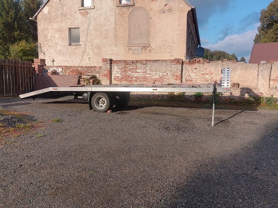 Renault Mascott 160 autolaweta zestaw holenderski B+E 3500/7t Laweta