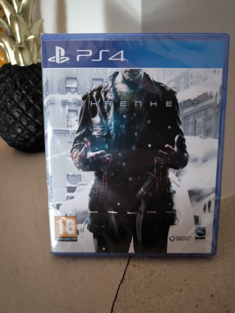 Fahrenheit PS4 Selado Playstation 4
