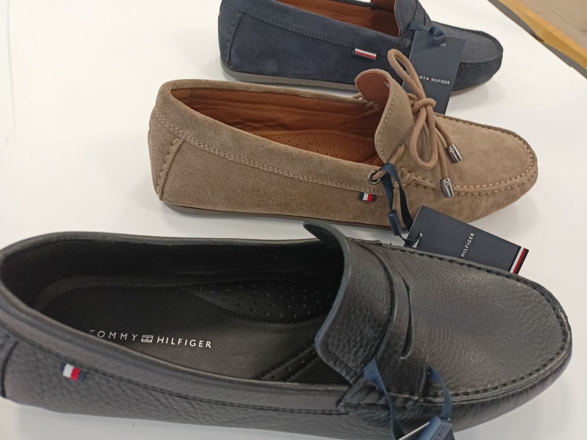 Mokasyny męskie Tommy Hilfiger