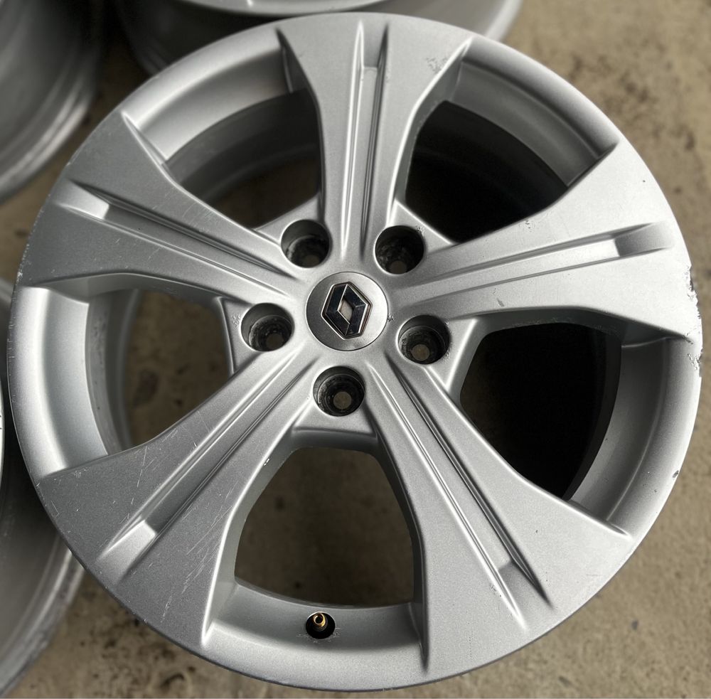 Диски Renault Scenic  Duster R 17 5 114,3 Laguna Megane Trafic