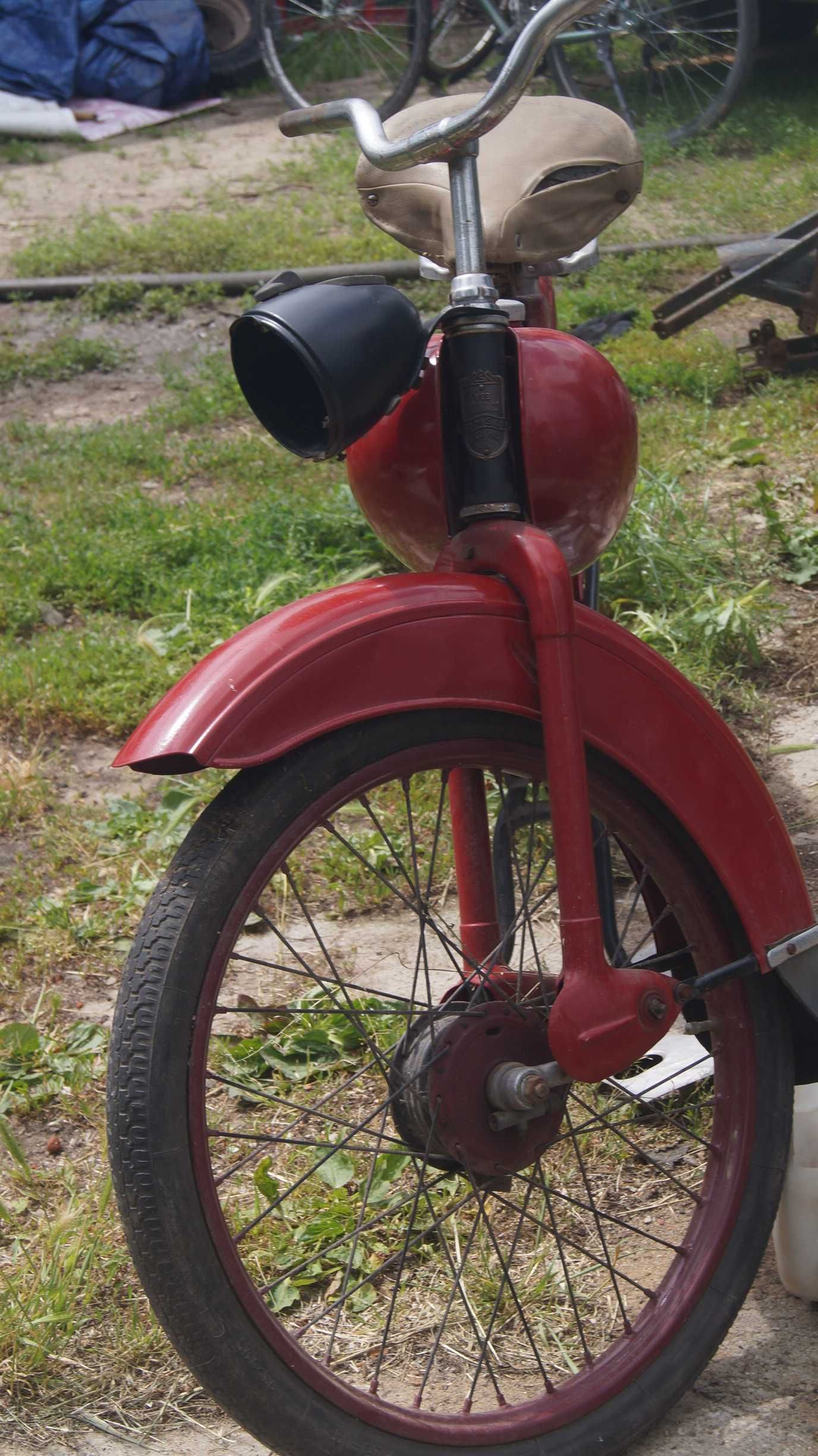 Simson SR2 komplet części do złożenia ideał oryginał