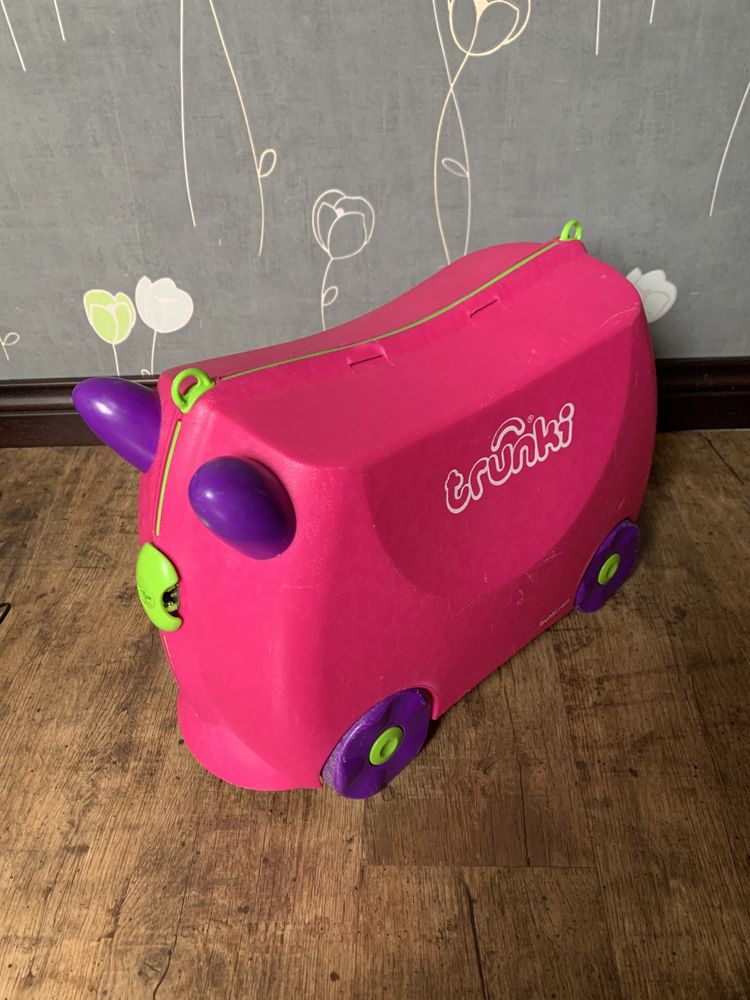 Детский чемоданчик Trunki