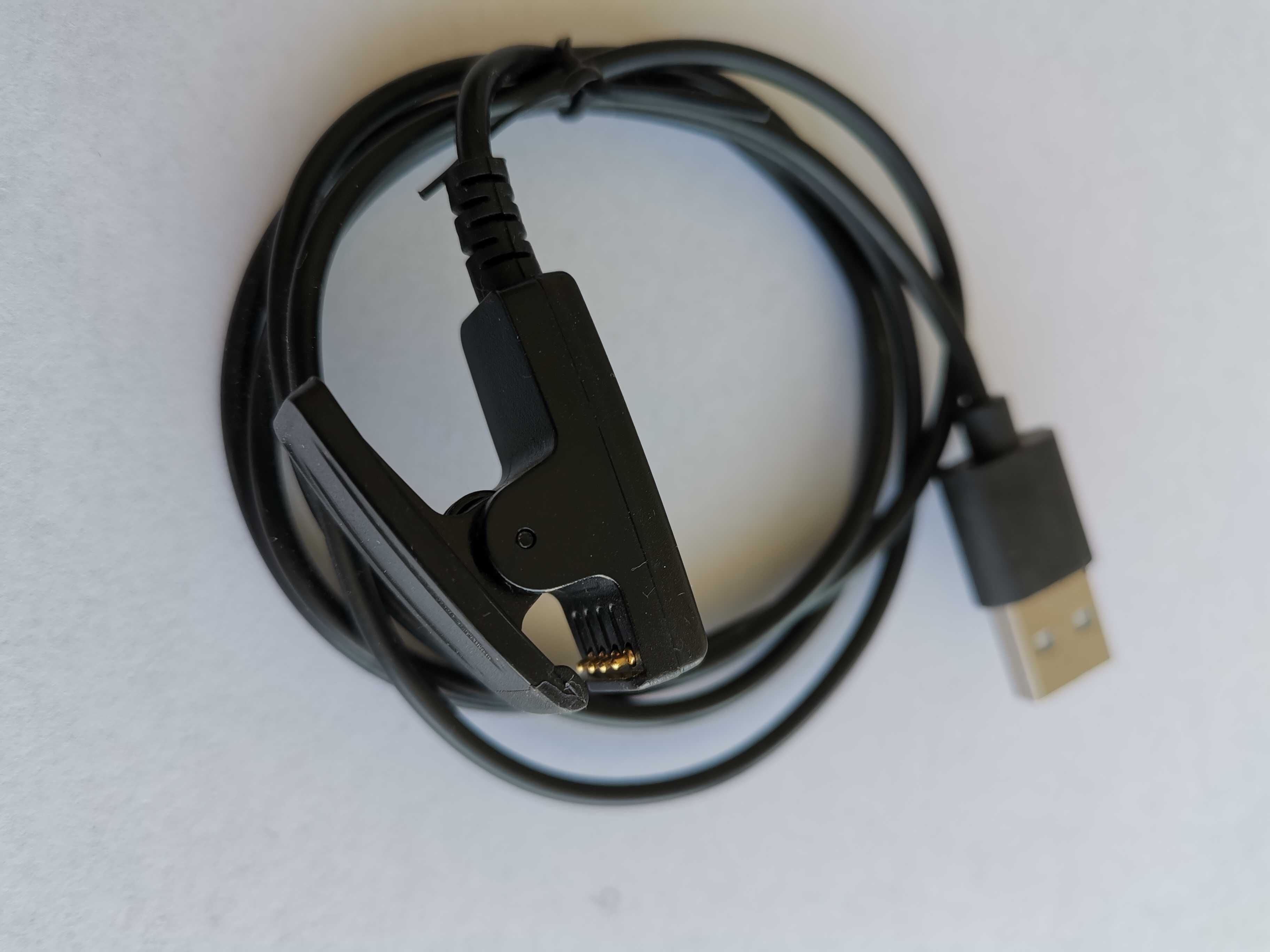 Carregador USB para relógio Garmin