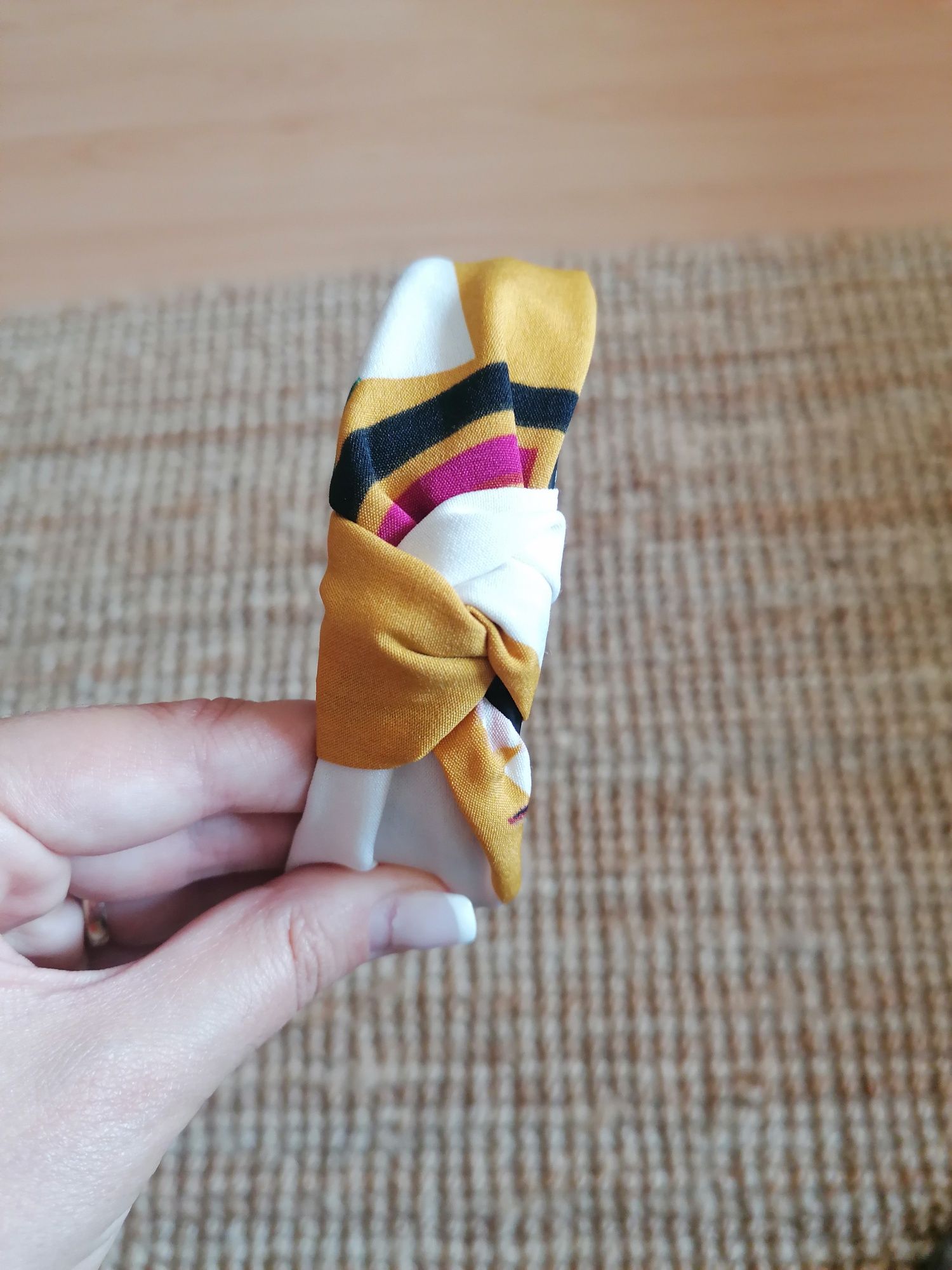 Bandolete de nó multicor lindíssima