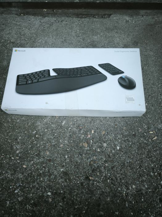 Microsoft Sculpt Ergonomic Pełen Zestaw Fabrycznie Nowy!