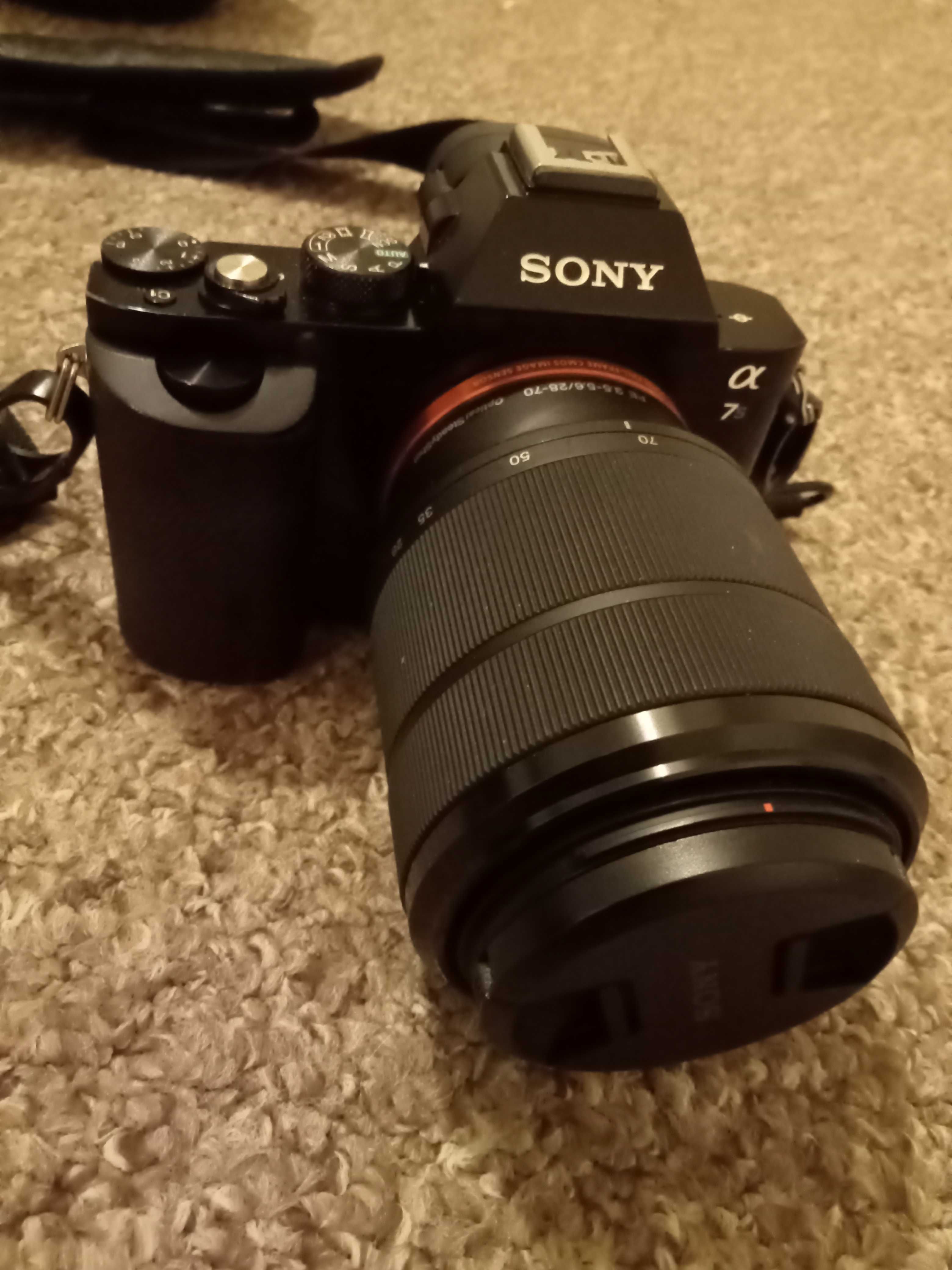 Sony Alpha a7s .Nie działający mikrofon