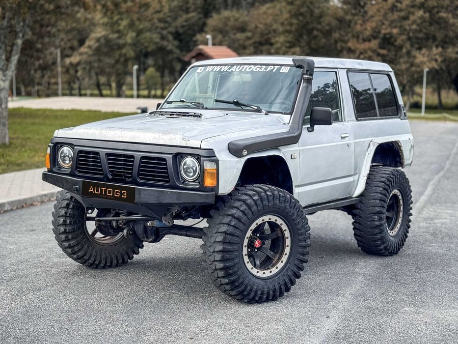 Nissan Patrol GR Y60 - CABSTAR