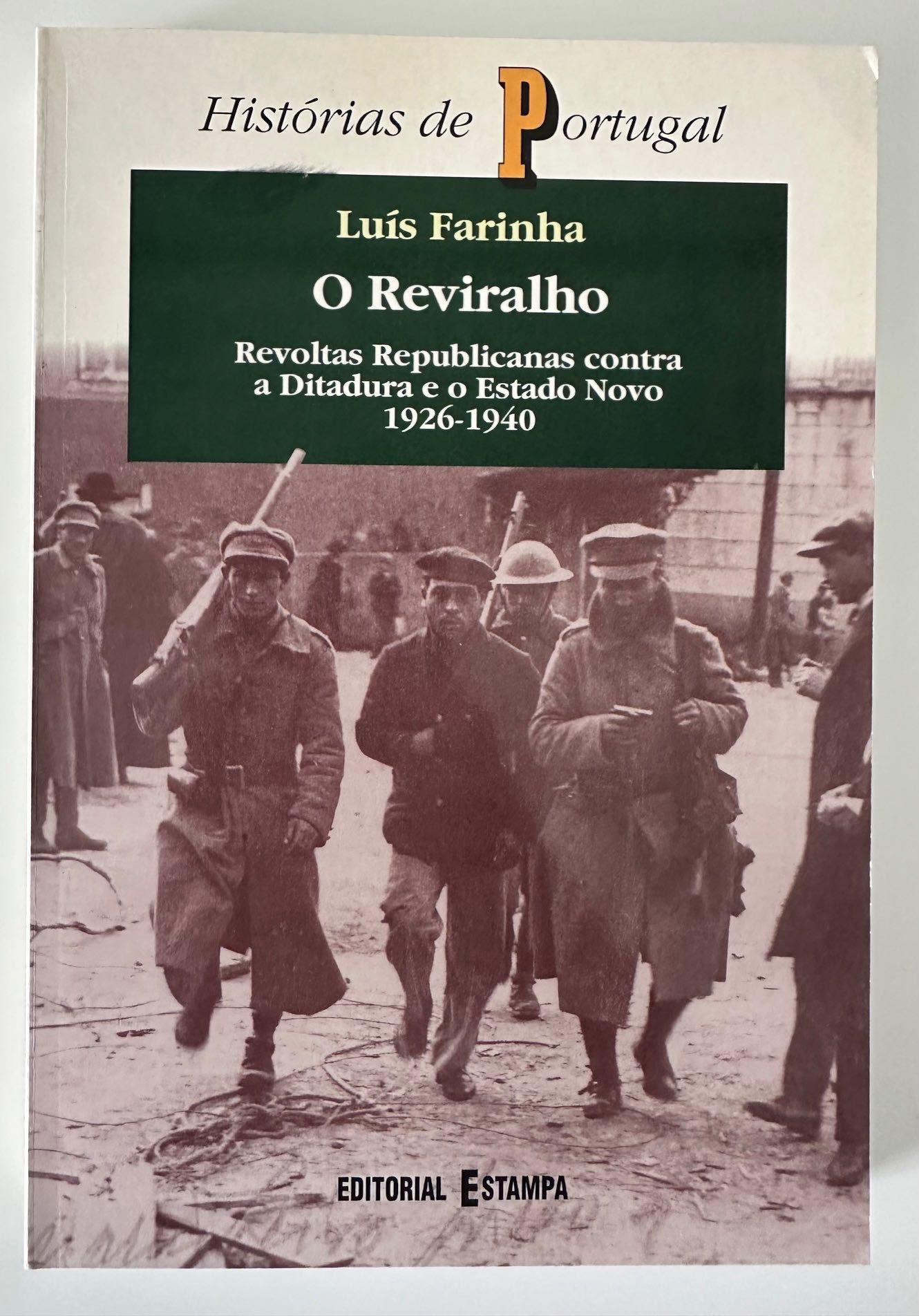 O Reviralho - Luís Farinha - 1998