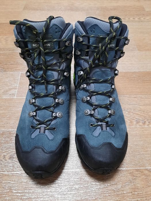 Треккинговые термоботинки ботинки scarpa zg trek gtx 28см р.43-43.5