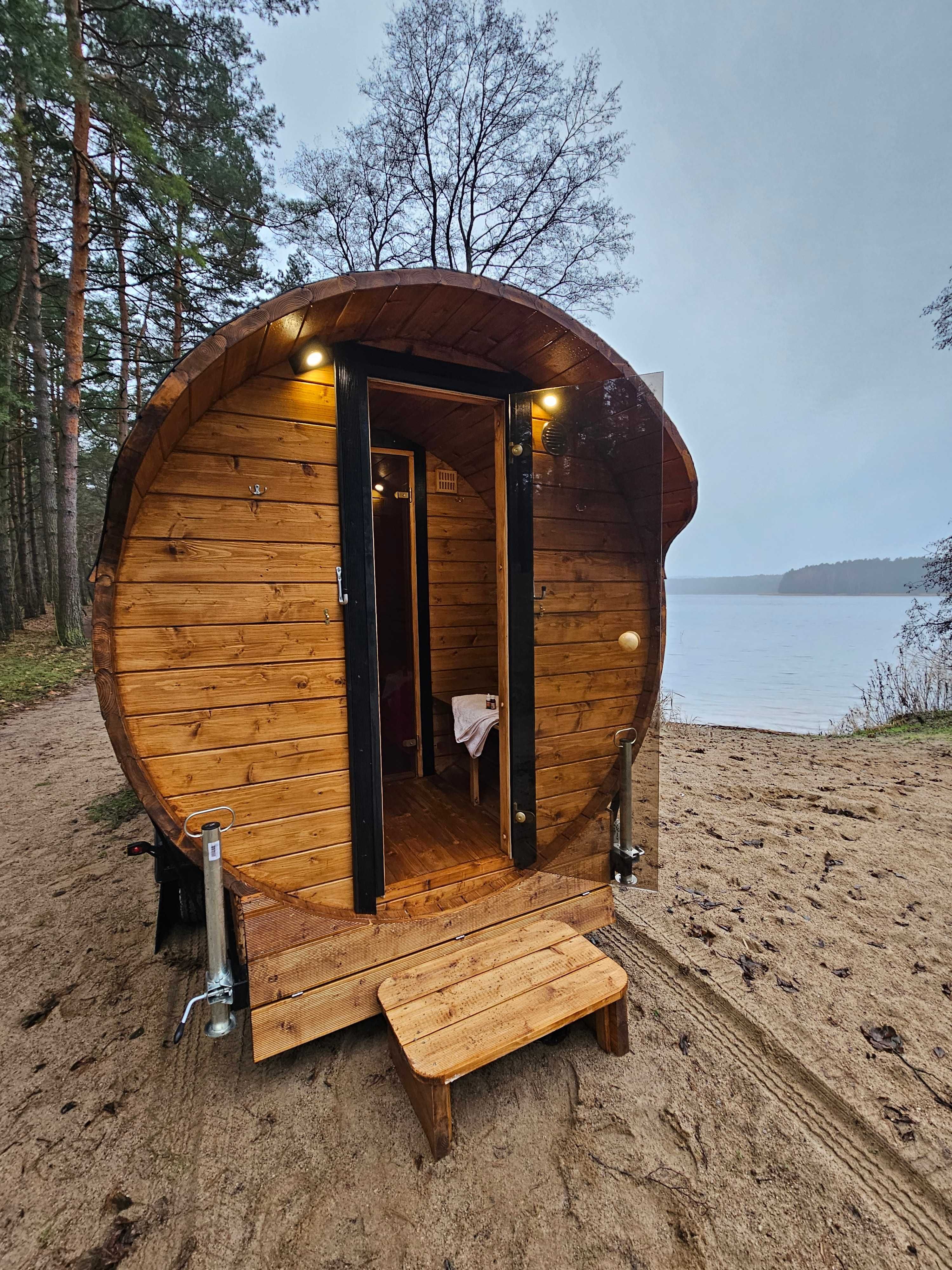 Wynajmę saunę mobilną , balię mobilną- Jacuzzi Warmia Mazury