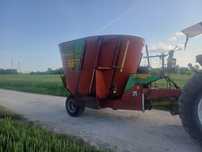 Paszowóz Strautmann Verti-Mix750 7.5M3 niski 2.3M