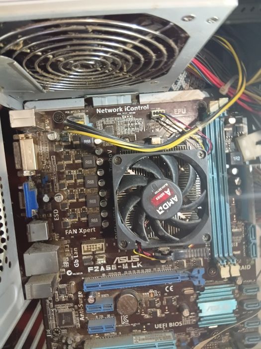 Комплект AMD A-8