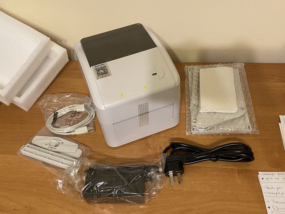 Drukarka termiczna dla etykiet Xprinter XP-420B nowa