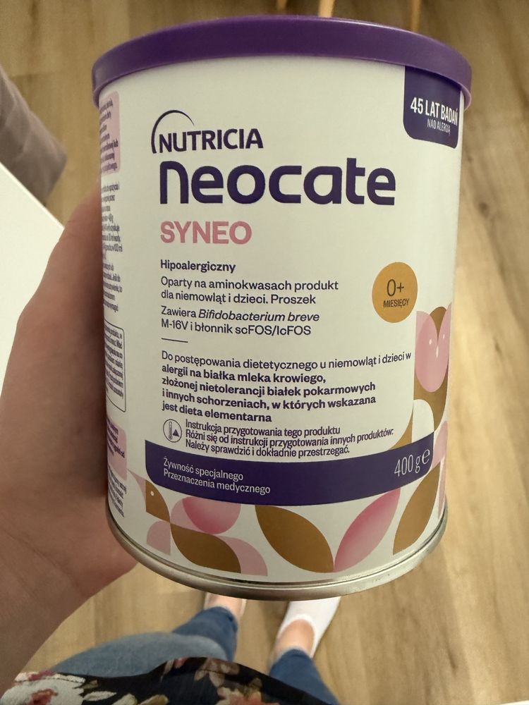 Mleko modyfikowane Nutricia Neocate syneo