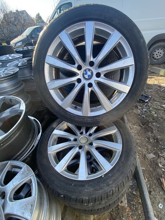 Alufelgi 18-5x120 et 30 z oponami letnimi