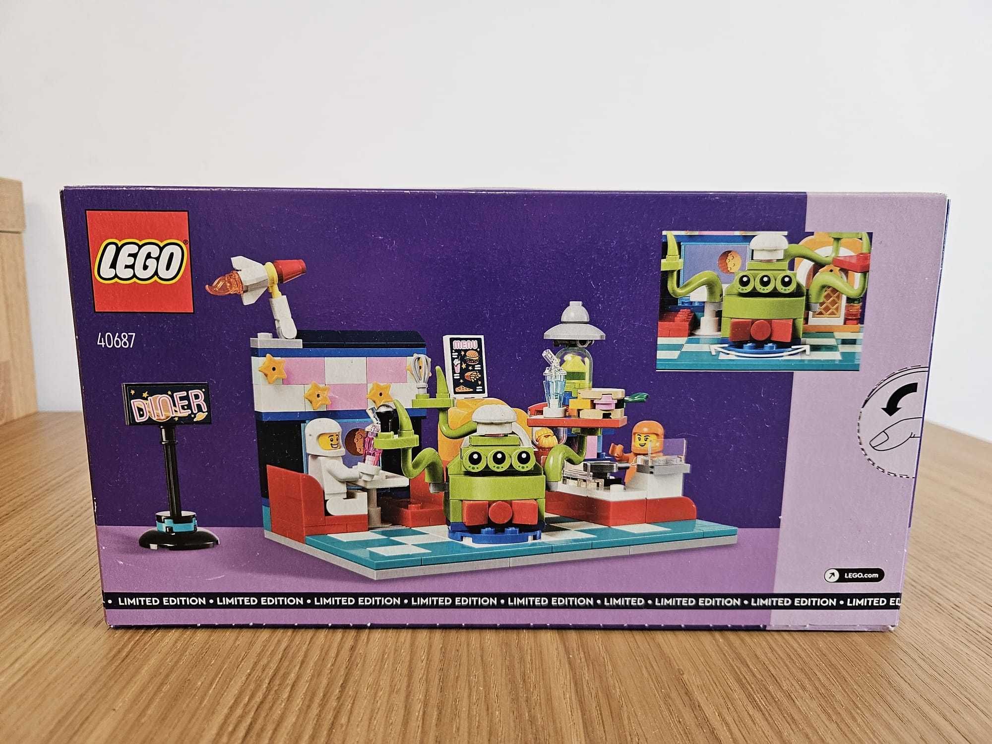 LEGO 40687 - Kosmiczna restauracja nowy