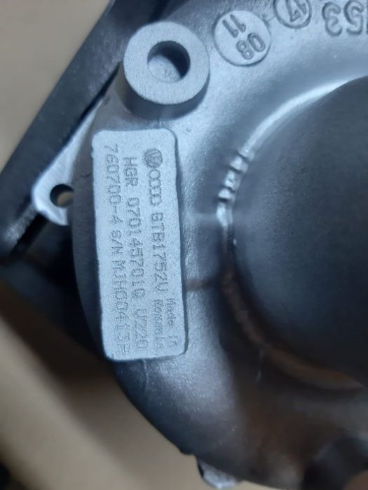 Turbosprężarka Turbosprężarka Touareg 2.5 TDI BPD BPE 174KM