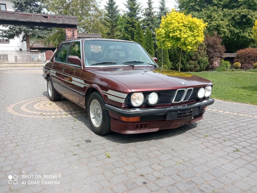 BMW e28 520i bardzo dobry stan mechaniczny i blacharski