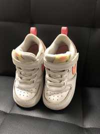 Nike Court Borough Low BQ5453-108 детские дитячі кроссовки