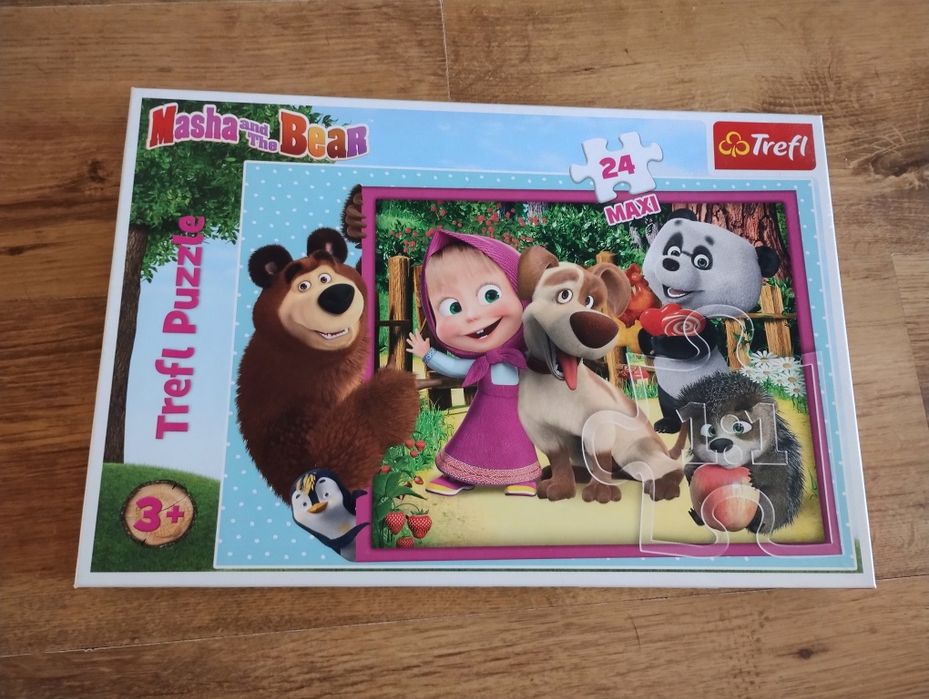 Puzzle Maxi Trefl Masza i Niedźwiedź