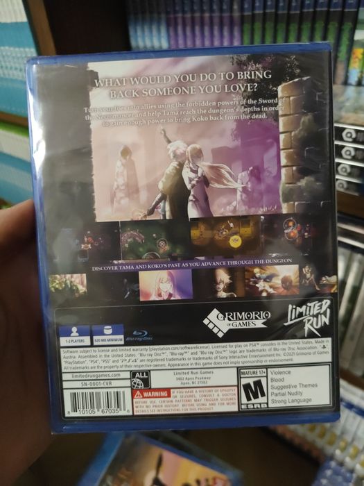 PS4 Sword of the Necromancer Limited Run Nowa w Folii SKLEP/SKUP