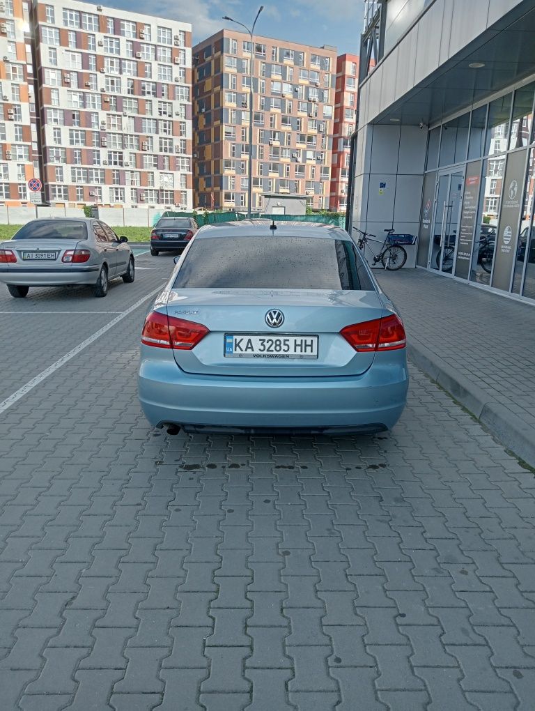 Vw Passat B7 USA 2.5 Гбо