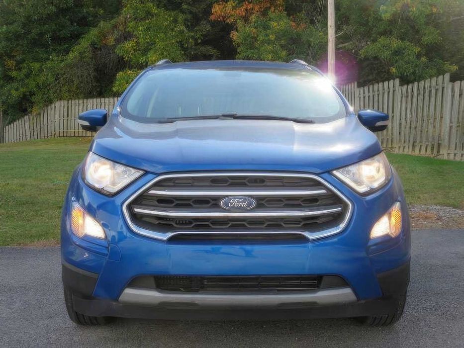 Ford EcoSport Titanium      2019
