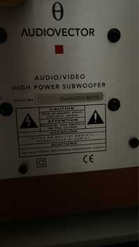Subwoofer Audiovector model K.