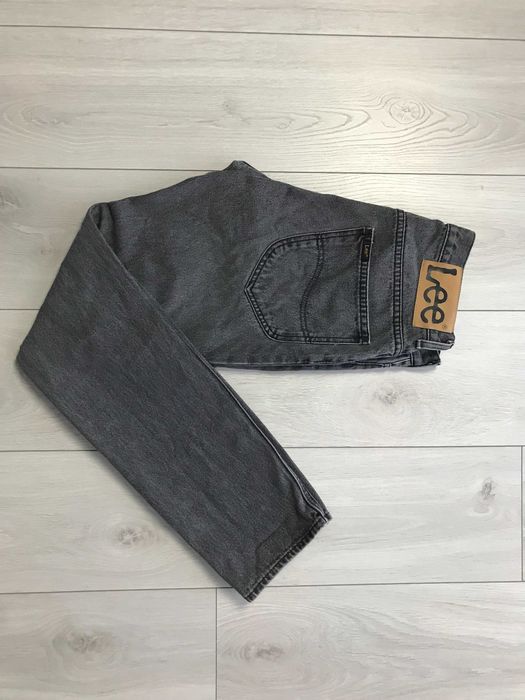 LEE Rider r.30/30 oryginalne spodnie jeansowe męskie stan BDB