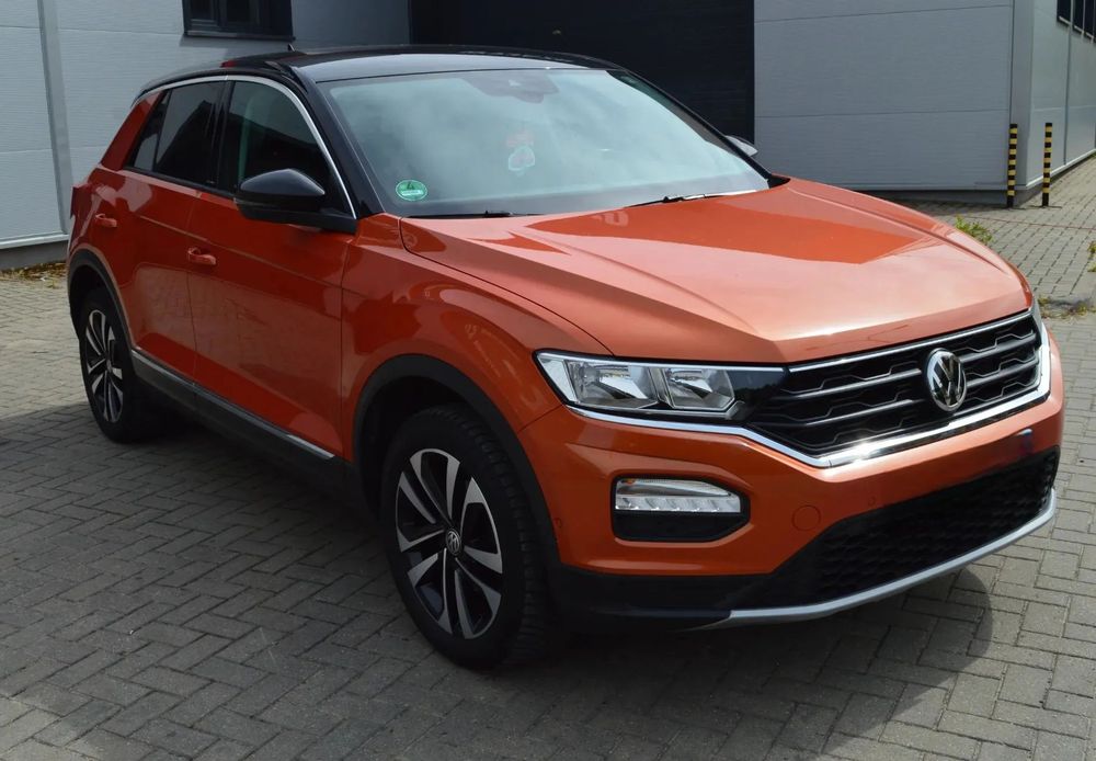 Volkswagen T-Roc Auto T-Roc- auto idealne.