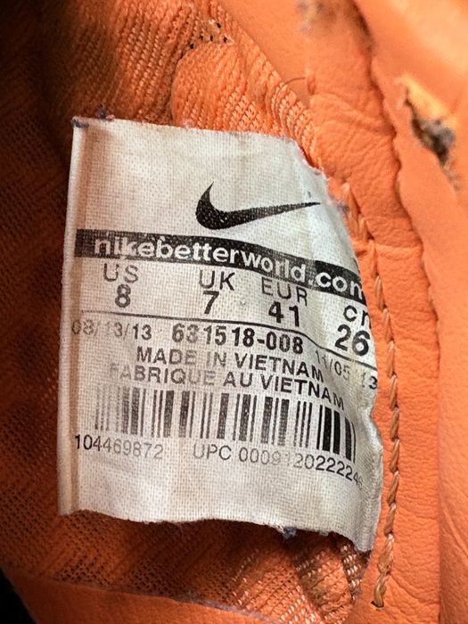 Nike Tiempo. Znana ze swojej wysokiej jakości materiałów.