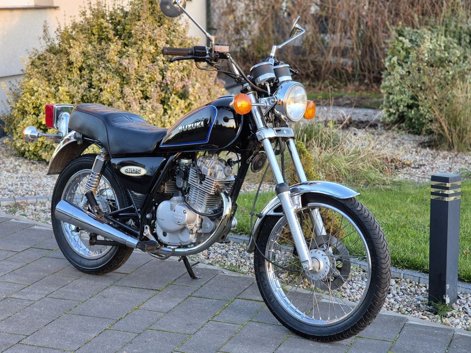 Suzuki GN 125 kat A1/B **zadbany** z Niemiec 18TKM transport