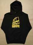 Bluza męska z kapturem lekko ocieplana z firmy Just Hoods AWDis roz S