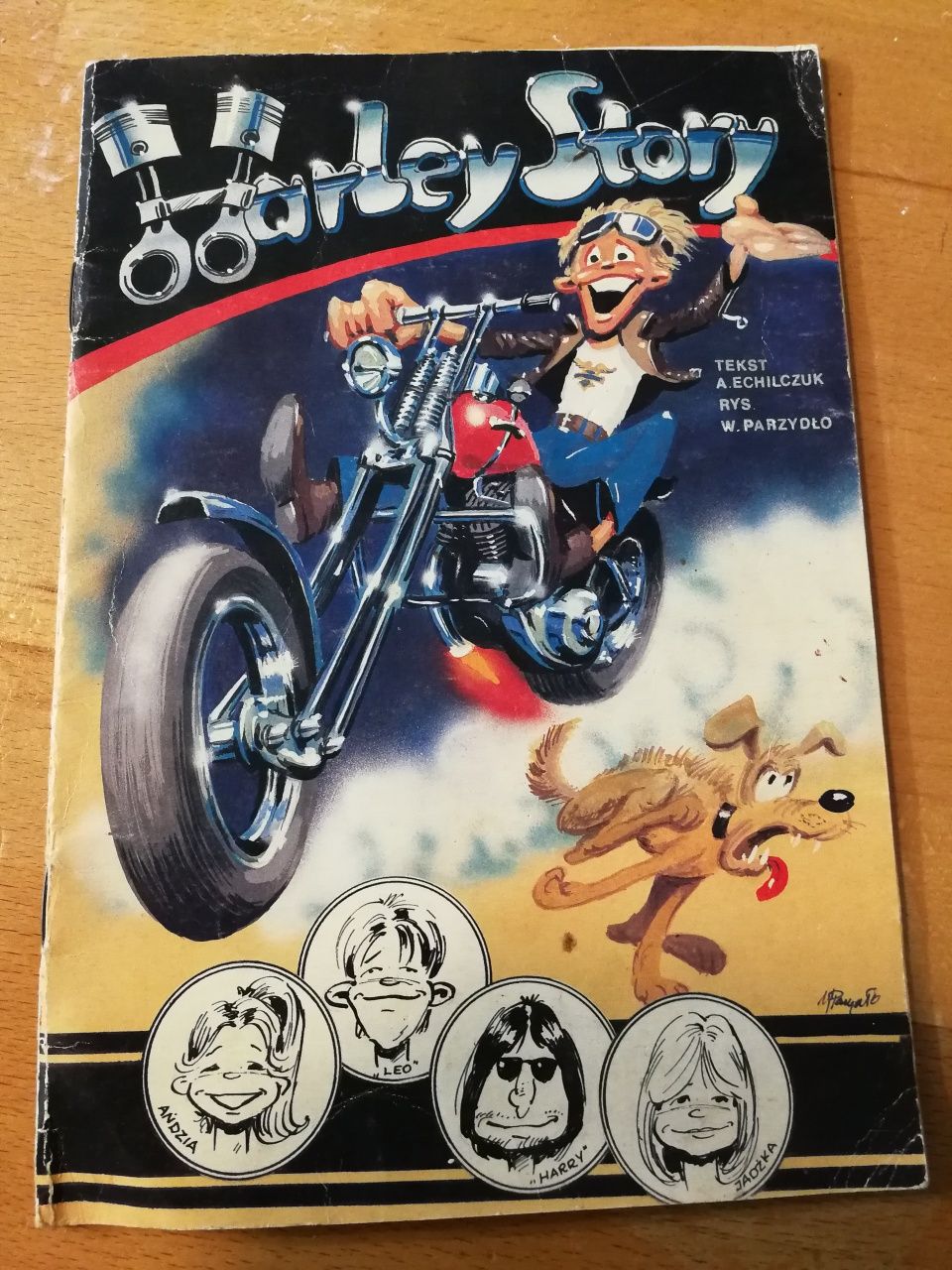 Harley Story A. Echilczuk. W. Parzydło