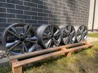 Felgi aluminiowe Ford 16" wzór 5x2-ramienny, Artic Grey 4 sztuki